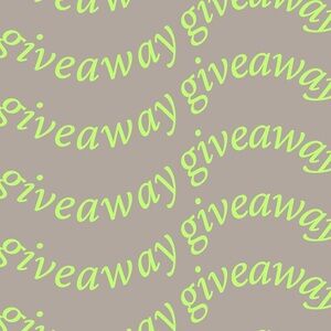 Giveaway